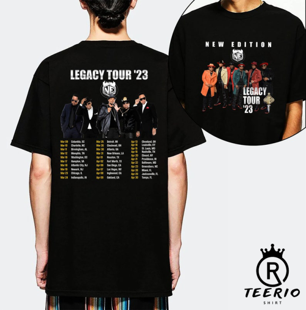 New Edition Band Retro Shirt