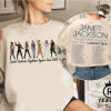 Janet Jackson Together Again Tour 2023 Shirt