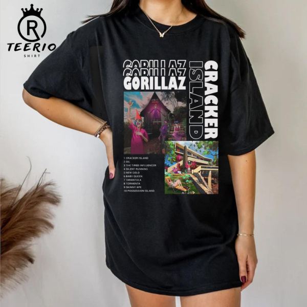 Gorillaz Unisex T- Shirt