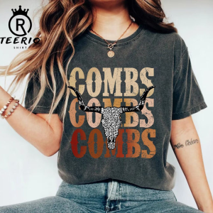 Combs Crazy Bullhead Shirt