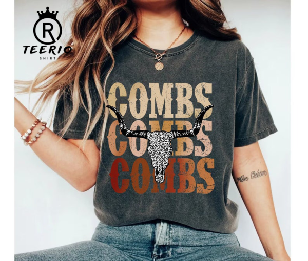 Combs Crazy Bullhead Shirt