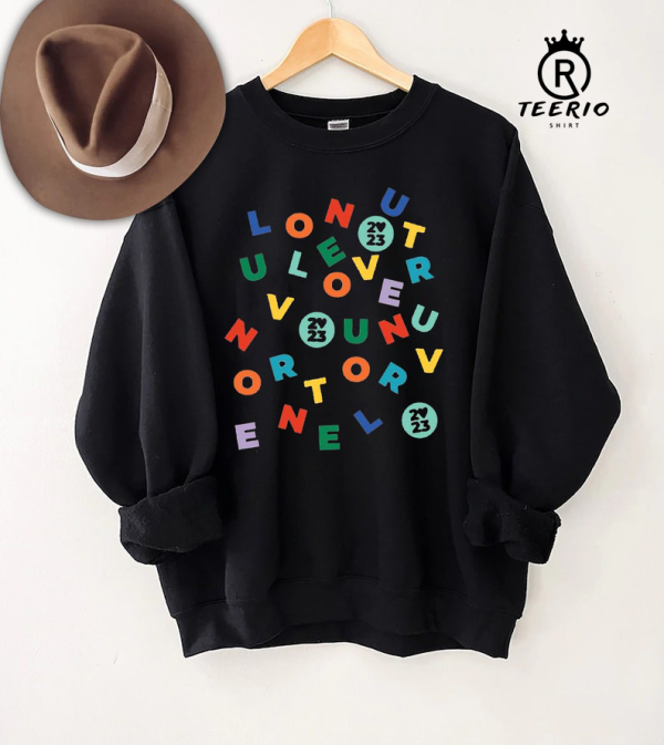 Harry Love On Tour 2023 Sweatshirt