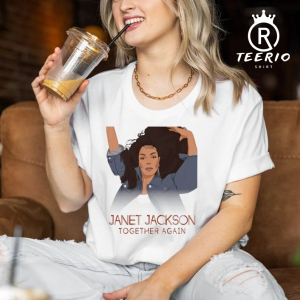 Janet Jackson Together Again Tour 2023 Shirt