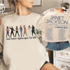 Janet Jackson Together Again Tour 2023 Shirt