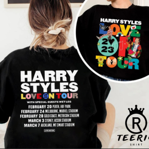 Harry Love On Tour 2023 Shirt