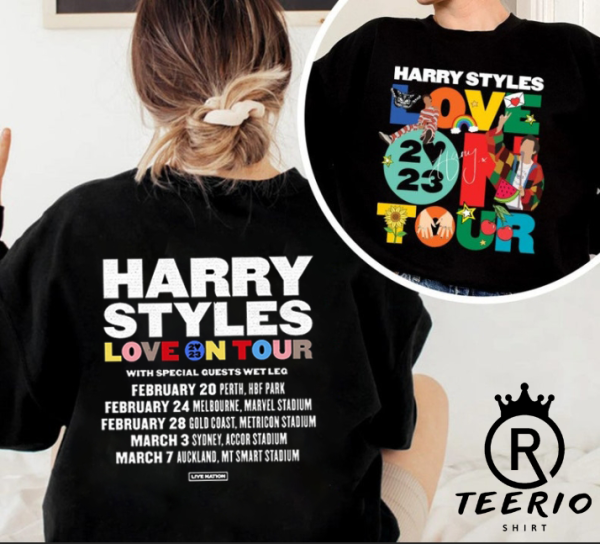 Harry Love On Tour 2023 Shirt