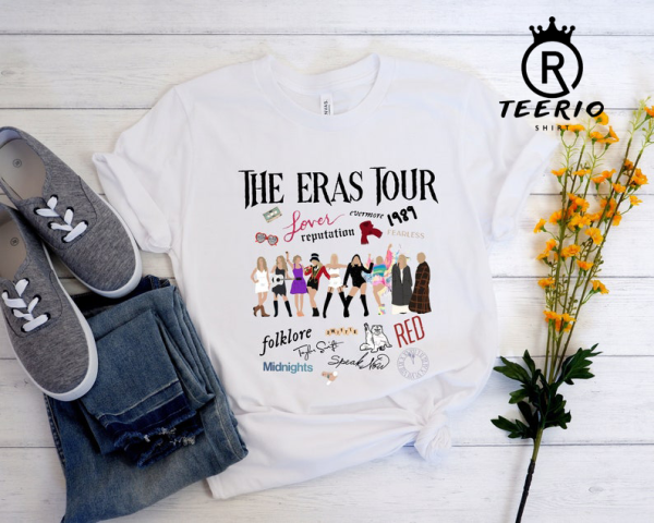 The Eras Tour Shirt