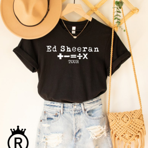 Ed Sheeran Shirt, Ed Sheeran Cncert Shirt