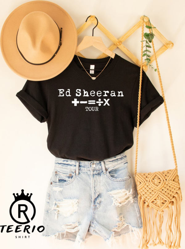 Ed Sheeran Shirt, Ed Sheeran Cncert Shirt