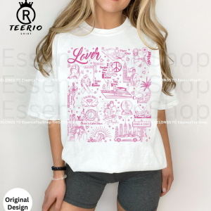 Lover Shirt, Lover Merch Comfort Colors Tee Shirt