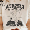 Daisy Jones & the six, Aurora world tour shirt