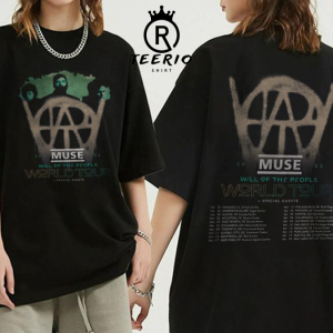 2023 Muse Band T-Shirt