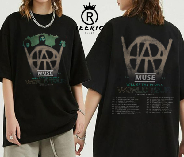 2023 Muse Band T-Shirt