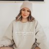 Dear Person Behind Me Hoodie Sweatshirt