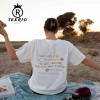 Be mindful, grateful, positive, true, kind, good vibes tee, comfort colors oversized trendy t-shirt