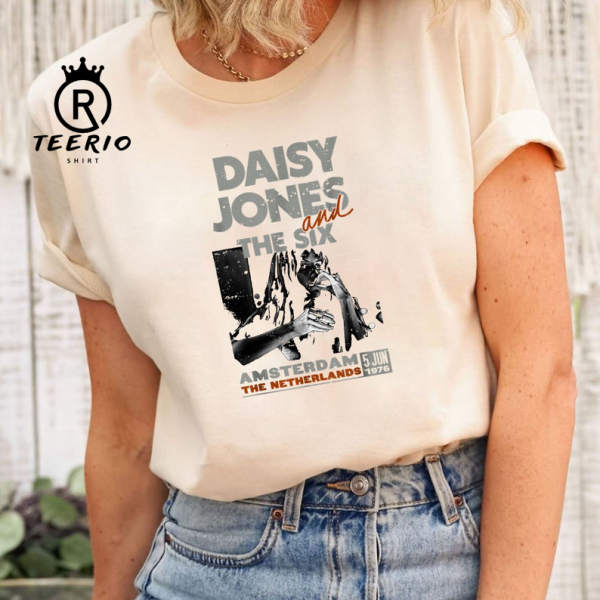 Vintage Daisy Amsterdam T-shirt