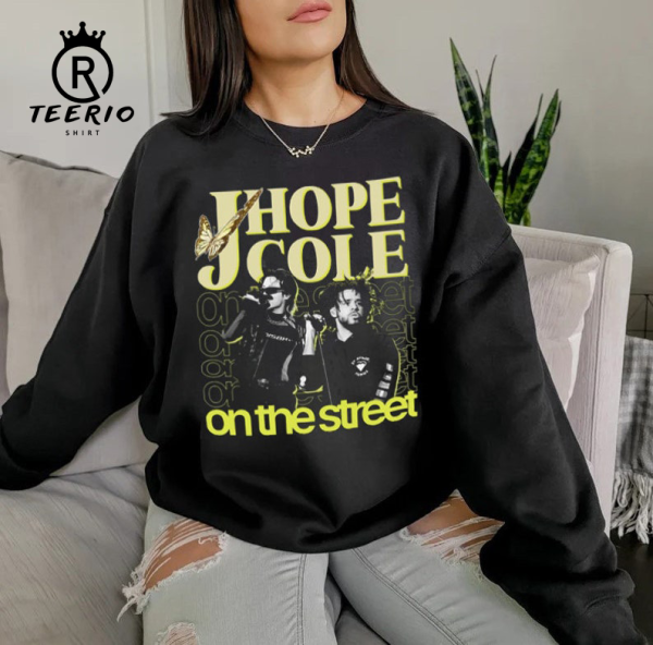 On The Street By Jhope Shirt