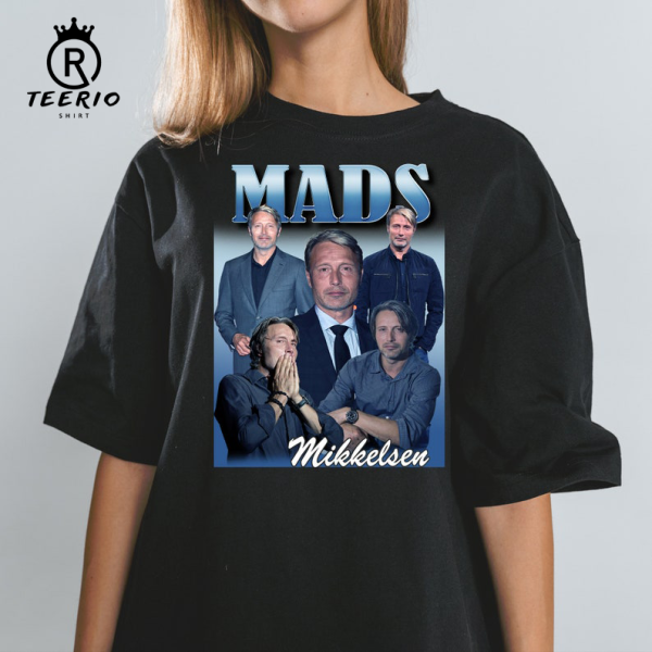 Mads Mikkelsen Vintage T-Shirt