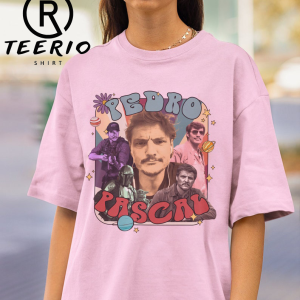 Retro PEDRO PASCAL Shirt