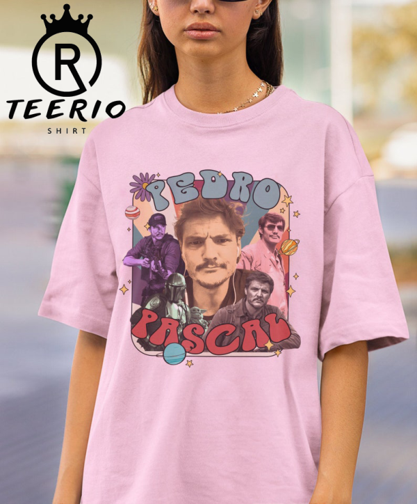 Retro PEDRO PASCAL Shirt