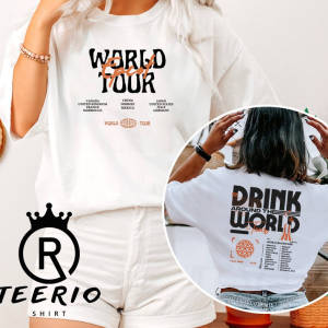 Drink Around The World Tour Shirt