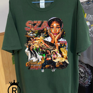 Vintage SZA Good Days Shirt