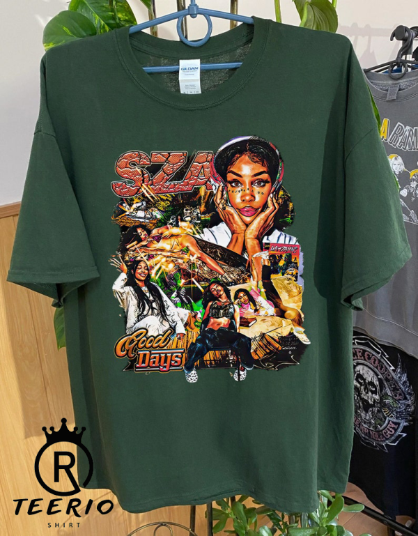 Vintage SZA Good Days Shirt