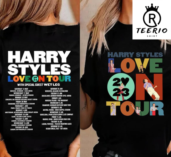 Love On Tour 2023 Sweatshirt