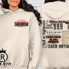 American Heartbreak Tour Printed Front And Back Sweatshirt