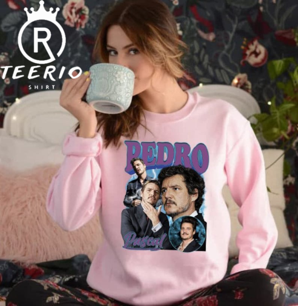 PEDRO PASCAL Shirt, Pedro’s Girl Sweatshirt