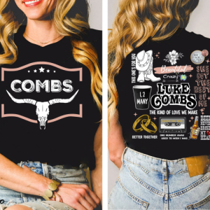 Combs Bullhead Cowgirl Concert Shirt