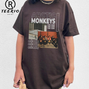 2023 Arctic Monkeys North American Tour T-Shirt