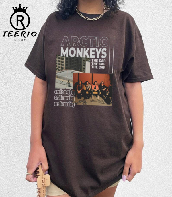 2023 Arctic Monkeys North American Tour T-Shirt