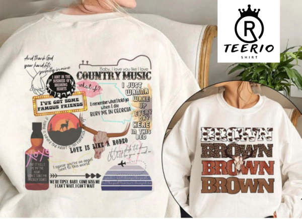 Kane Brown Tracklist T-Shirt