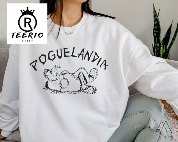 Poguelandia Sweatshirt, Outer Banks Sweatshirt