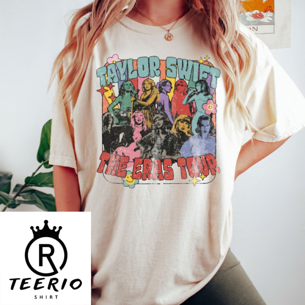 Retro Taylor The Eras Tour Shirt