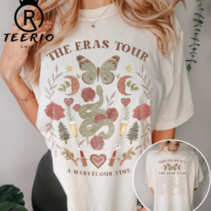 The Eras Tour  Graphic Shirt