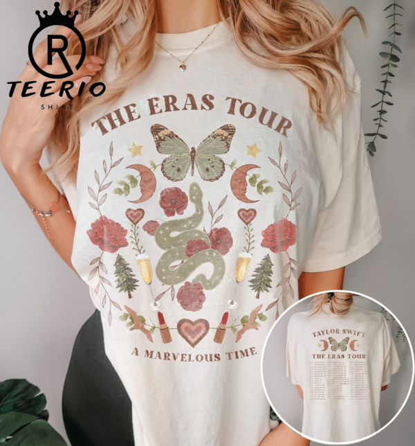 The Eras Tour  Graphic Shirt