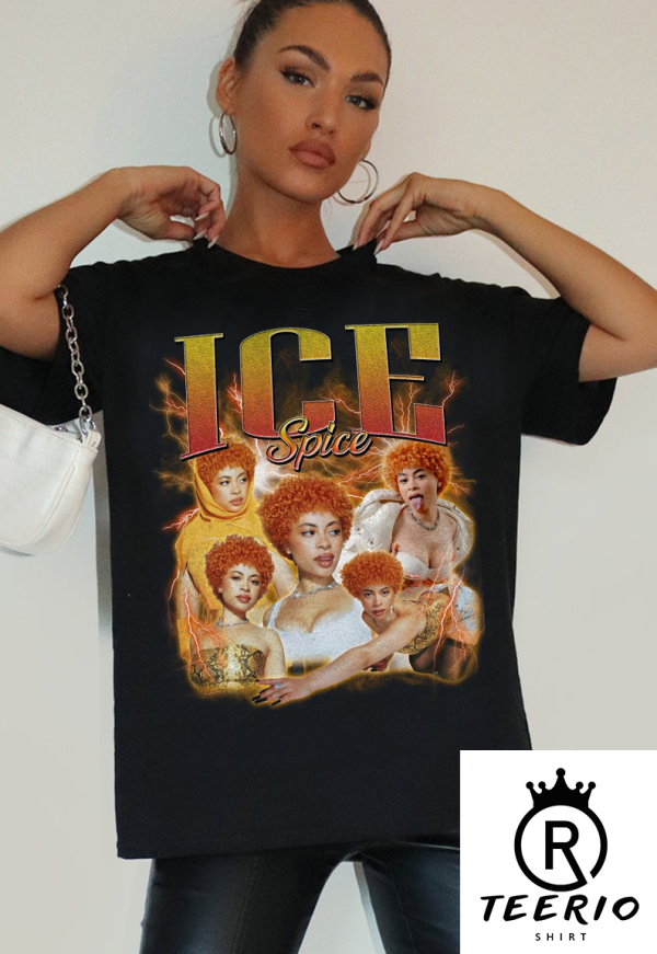 Ice Spice Rapper Shirt