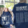 Taylor The Eras Tour Shirt