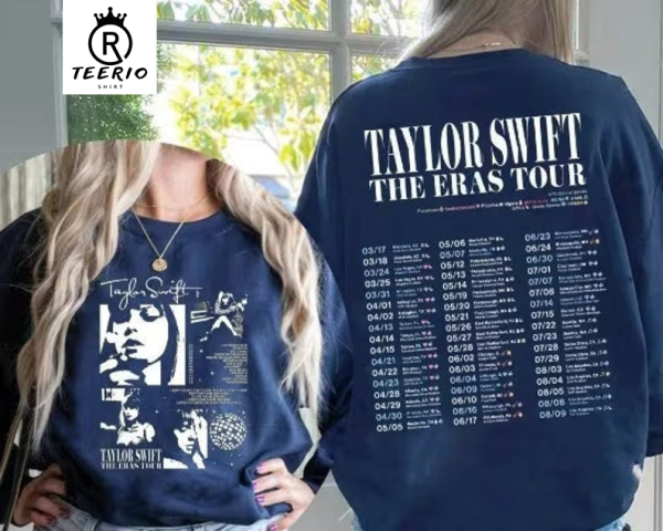 The E.r.a.s Tour 2 sides Shirt