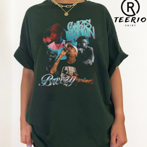 Chris Brown Shirt, Chris Brown Under The Influence Tour 2023 Shirt