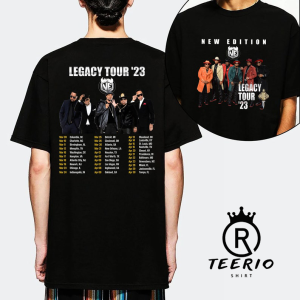 New Edition Band Retro Shirt