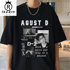 Agust D Shirt, Agust D World Tour Trendy Unisex Hoodie