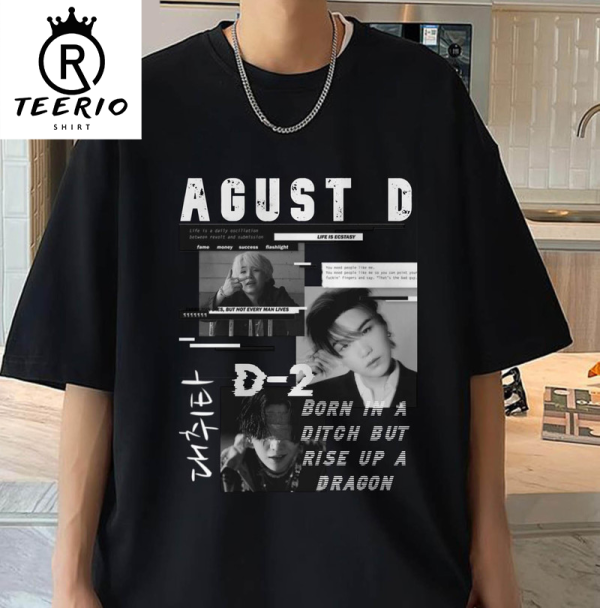 Agust D Shirt, Agust D World Tour Trendy Unisex Hoodie