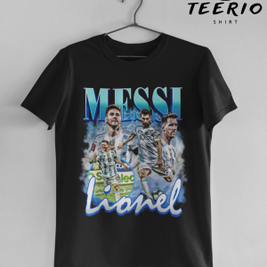 Lionel Messi Vintage Bootleg Shirt