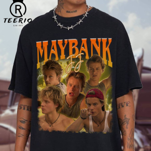 Vintage JJ MayBank Shirt