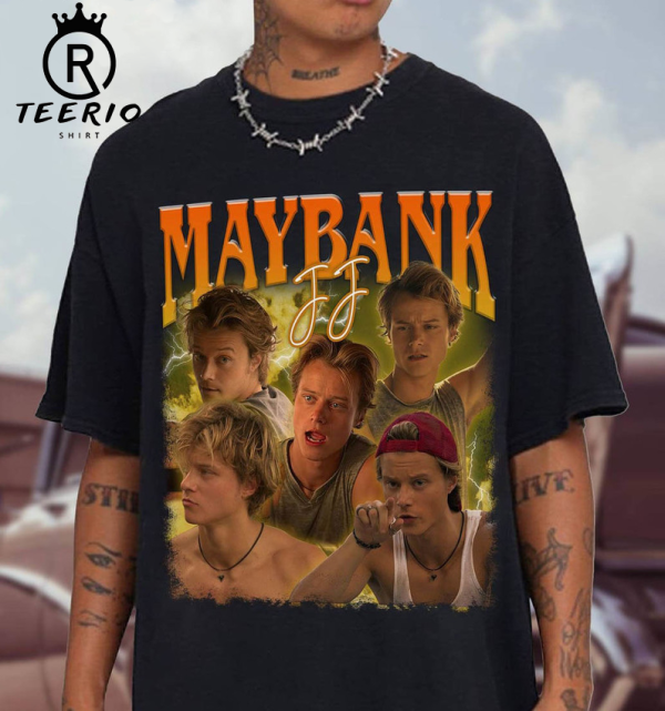 Vintage JJ MayBank Shirt