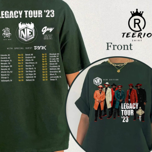 New Edition Band Retro Shirt