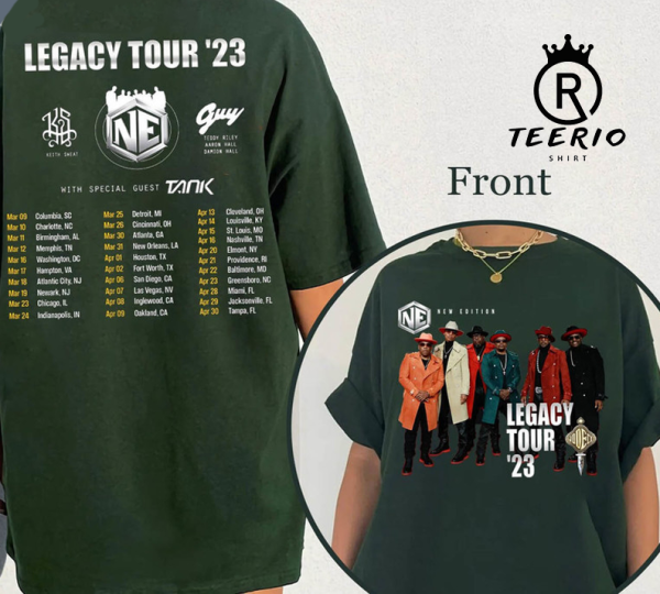 New Edition Band Retro Shirt